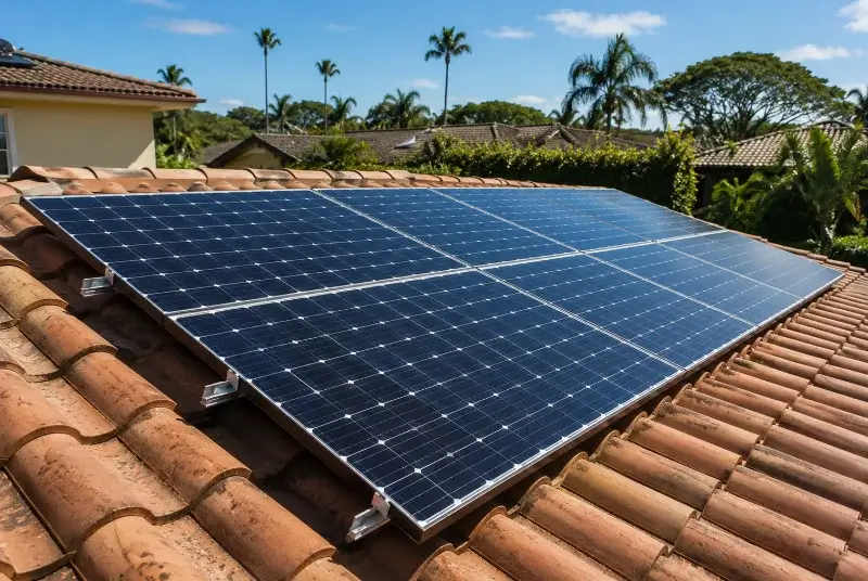 Installation de panneaux solaires à Manzac-sur-Vern