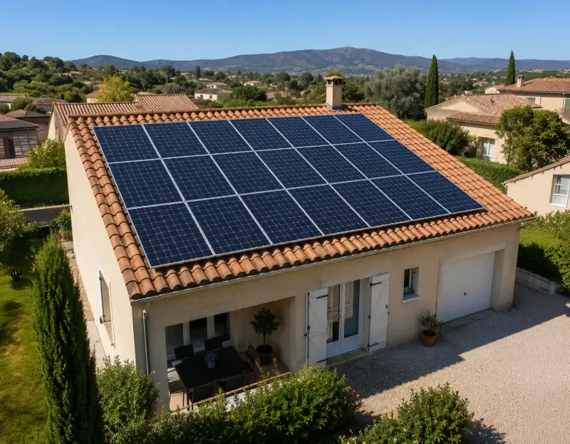 Prime à l'autoconsommation panneaux solaires Manzac-sur-Vern — aide financière de l'État
